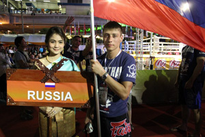 March 12 - 24, 2103 - Omsk Champions Muay Thai