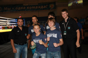 18 августа 2013 г. - Чемпионат Европы  по Муай Тай (WMF-EMC)