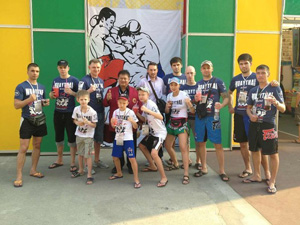 WMF Чемпионат Мира по Муайтай 2013
