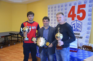 September 27, 2014 - Tyumen, ring Sports Complex TDSK 